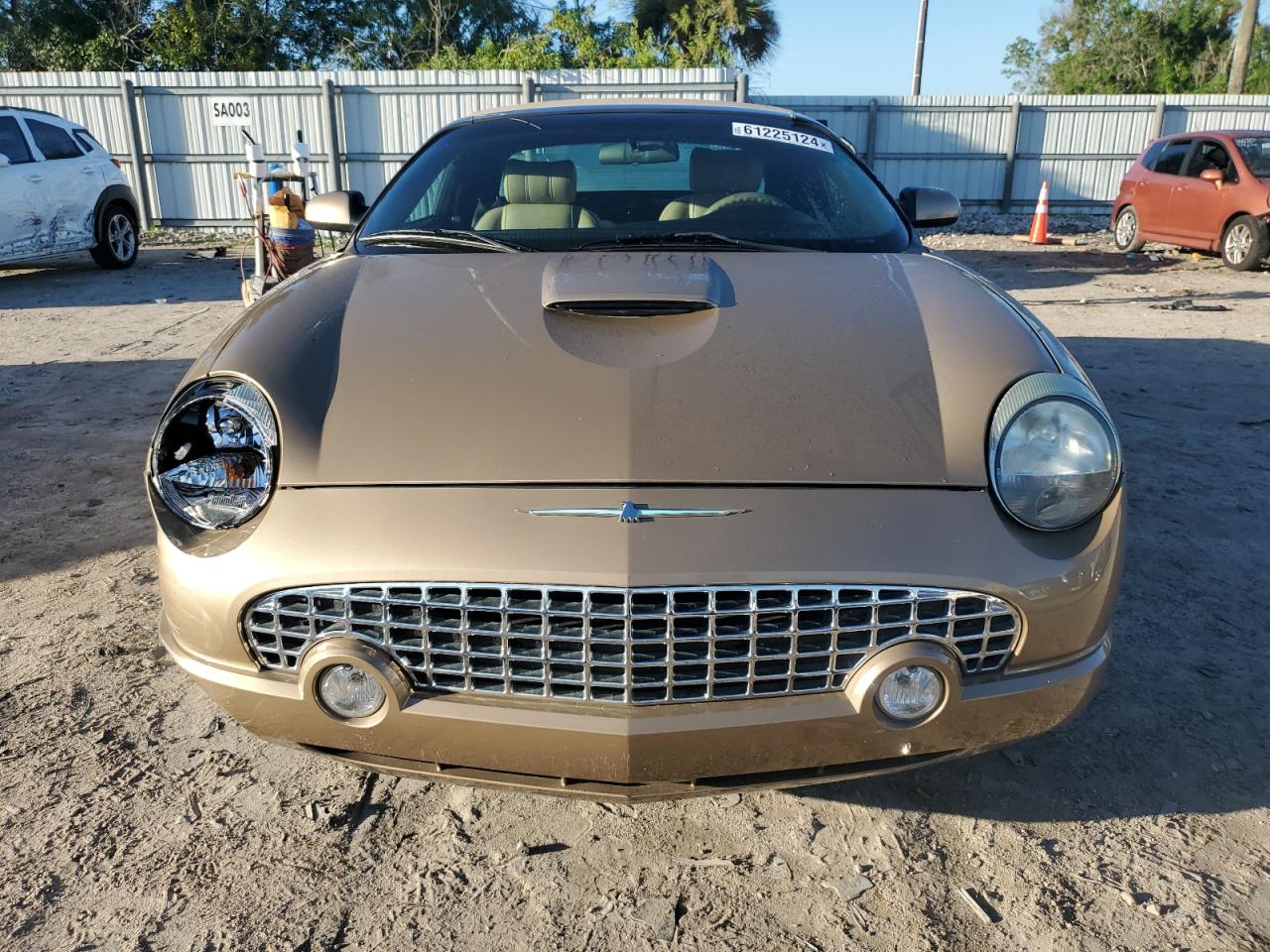 2005 Ford Thunderbird VIN: 1FAHP60A15Y102478 Lot: 61225124