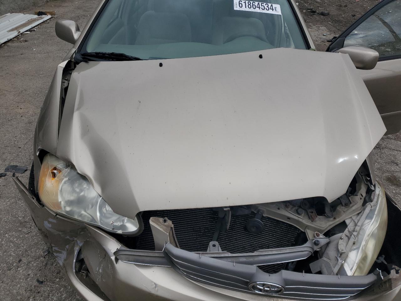 2004 Toyota Corolla Ce VIN: 2T1BR38EX4C211072 Lot: 61864534