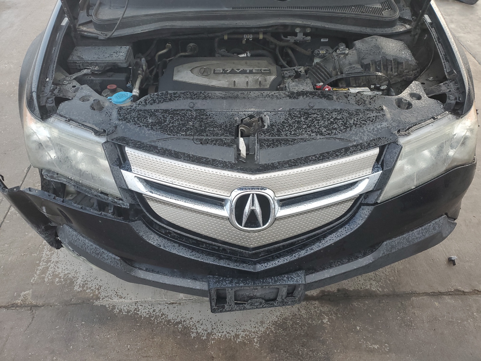 2HNYD28689H531638 2009 Acura Mdx Technology