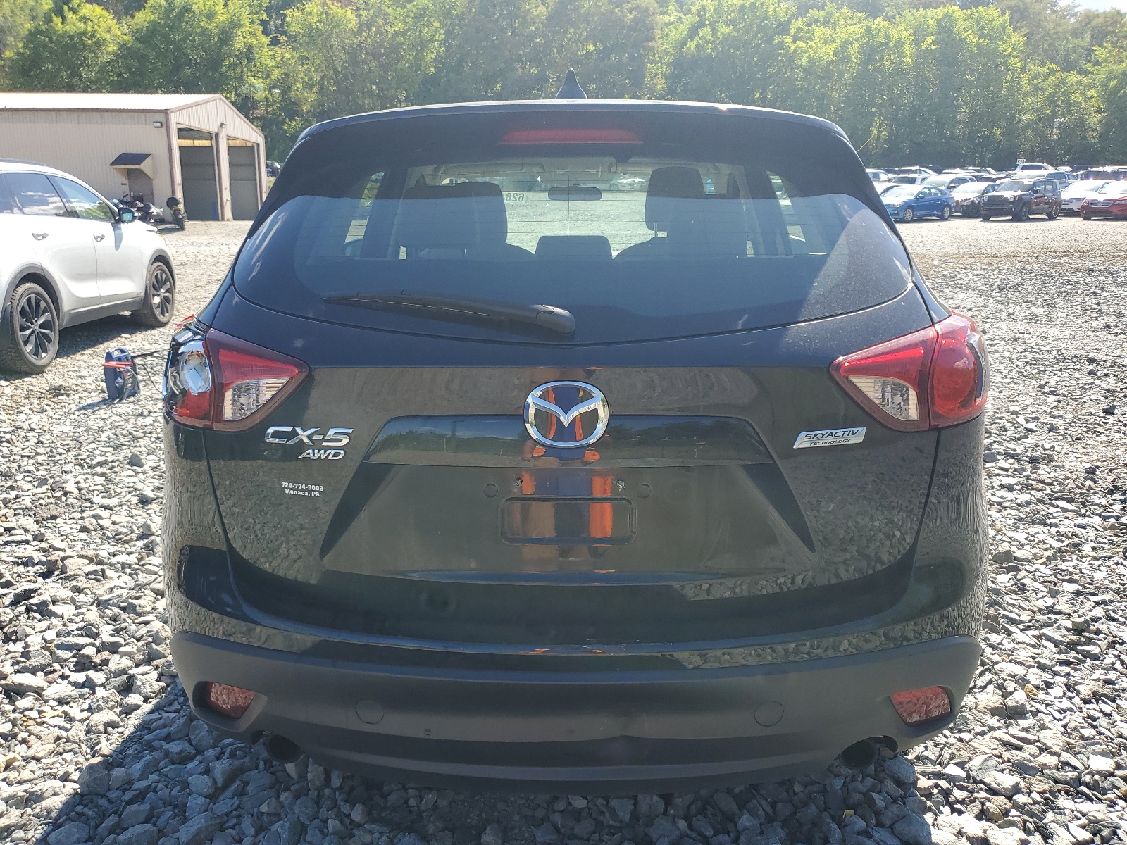 2014 Mazda Cx-5 Sport vin: JM3KE4BEXE0322539