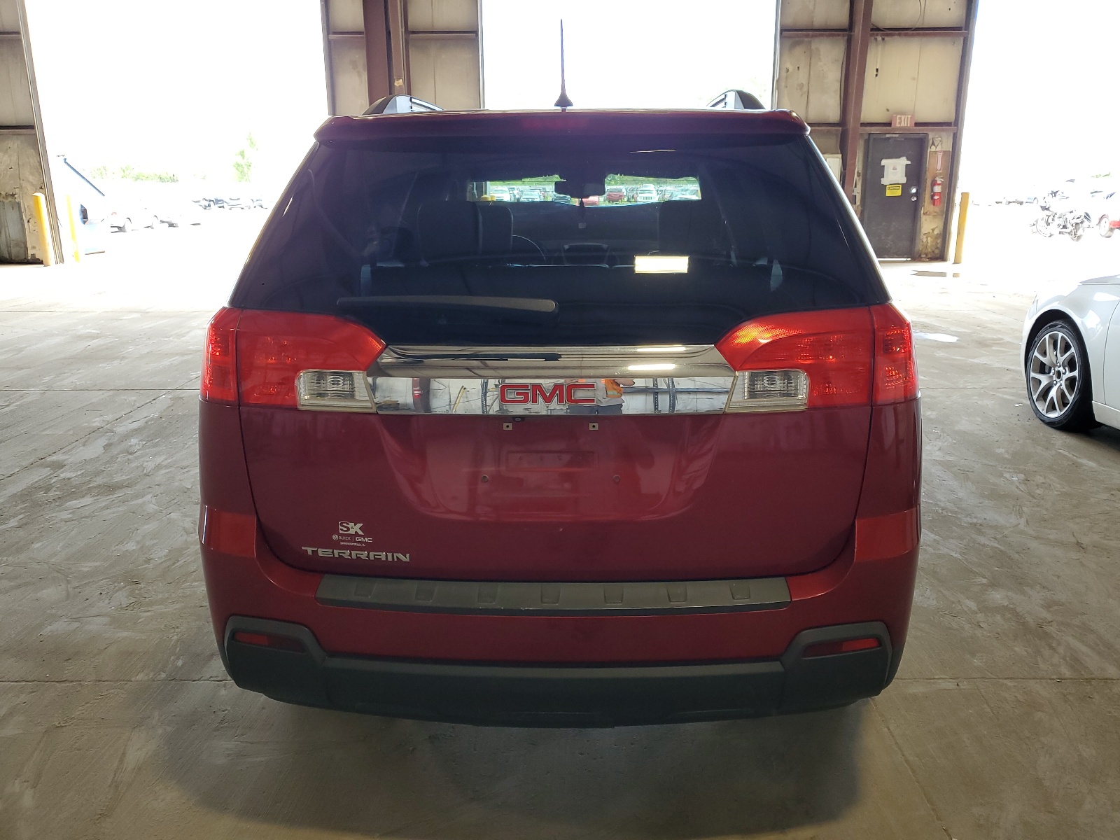 2GKALSEK6E6288188 2014 GMC Terrain Slt