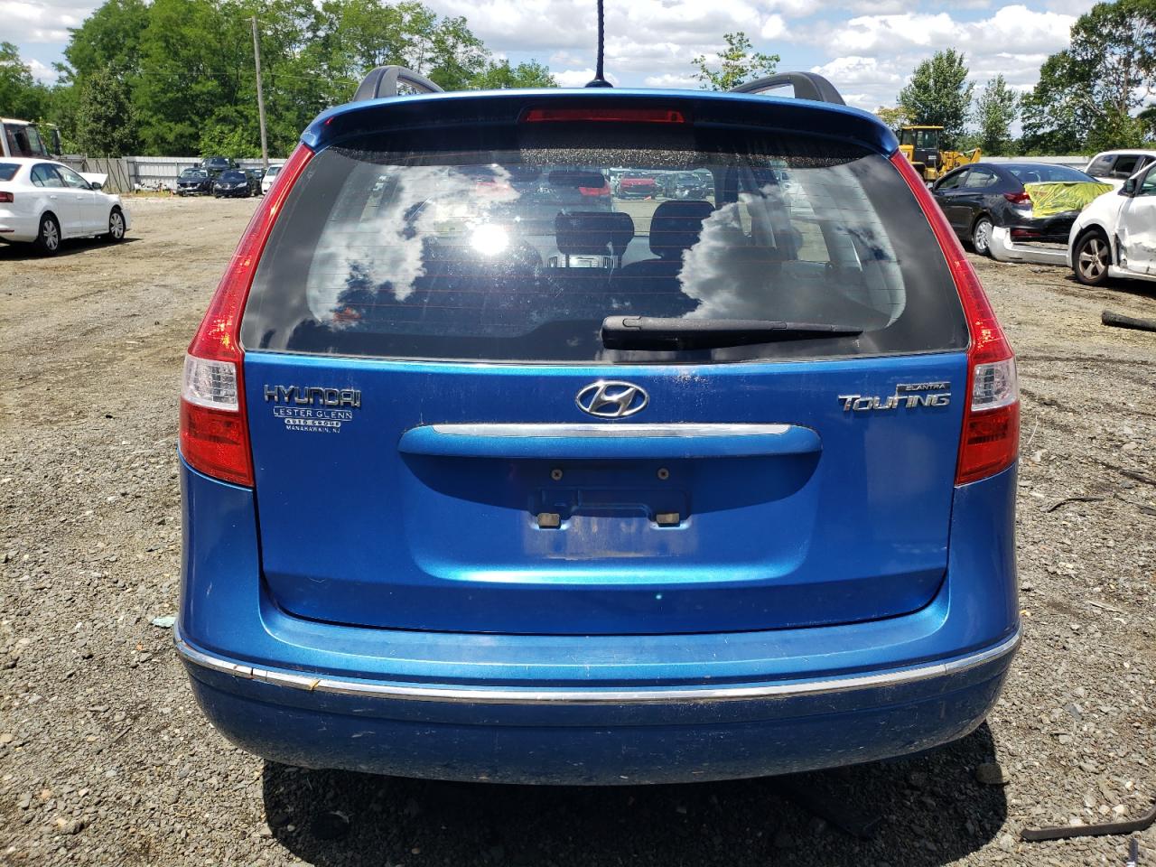 2010 Hyundai Elantra Touring Gls VIN: KMHDC8AE1AU076060 Lot: 61351874