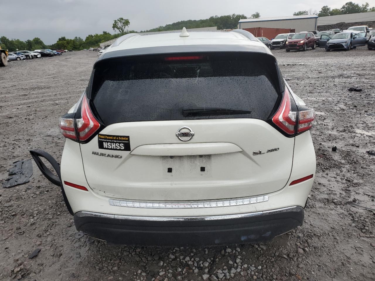 2017 Nissan Murano S VIN: 5N1AZ2MH0HN184789 Lot: 61904184