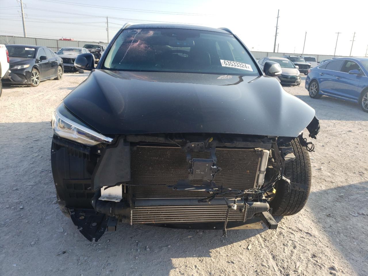 2020 Infiniti Qx50 Pure VIN: 3PCAJ5M12LF119708 Lot: 63533324