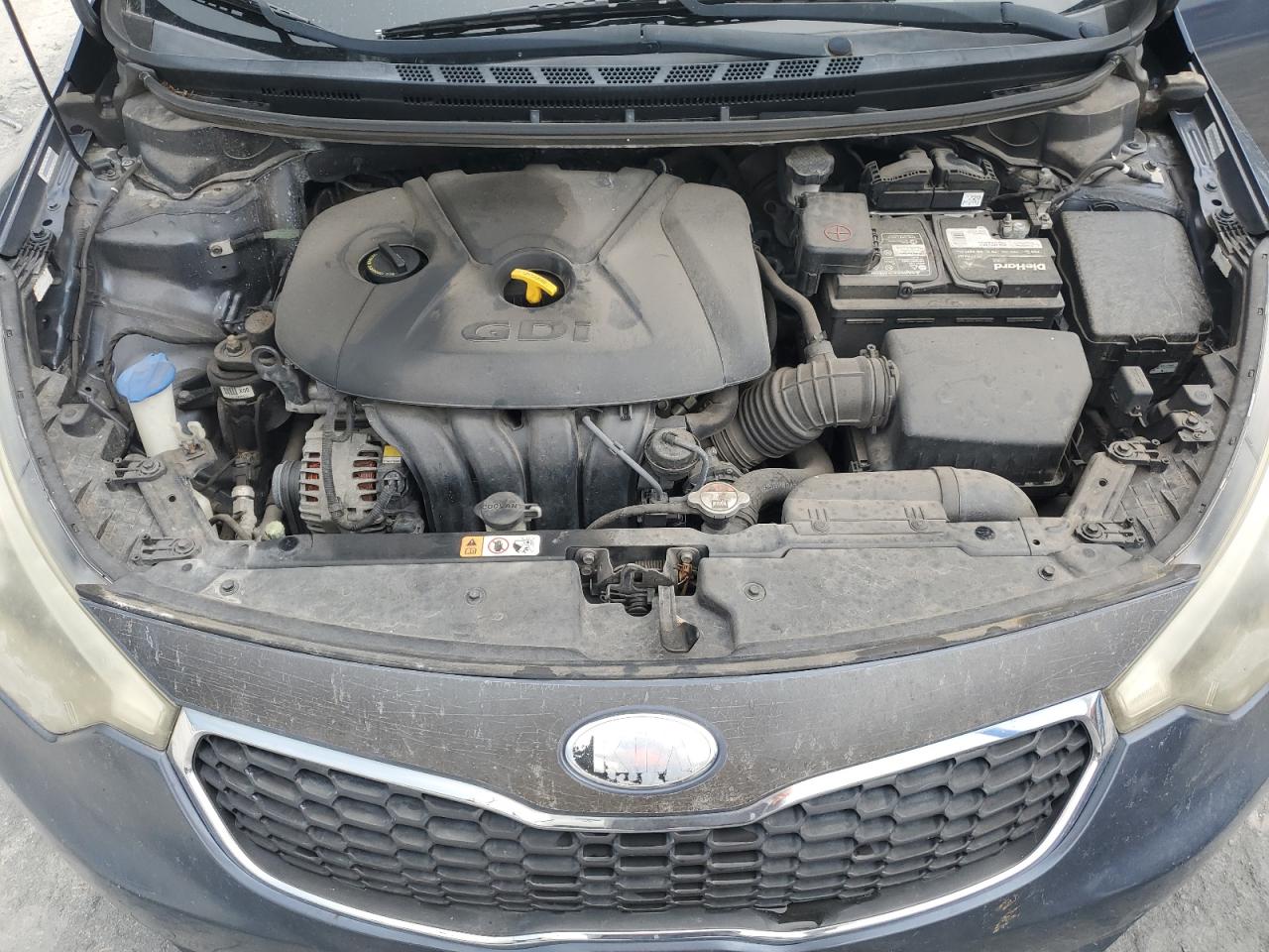 2014 Kia Forte Ex VIN: KNAFX4A87E5172874 Lot: 63681054