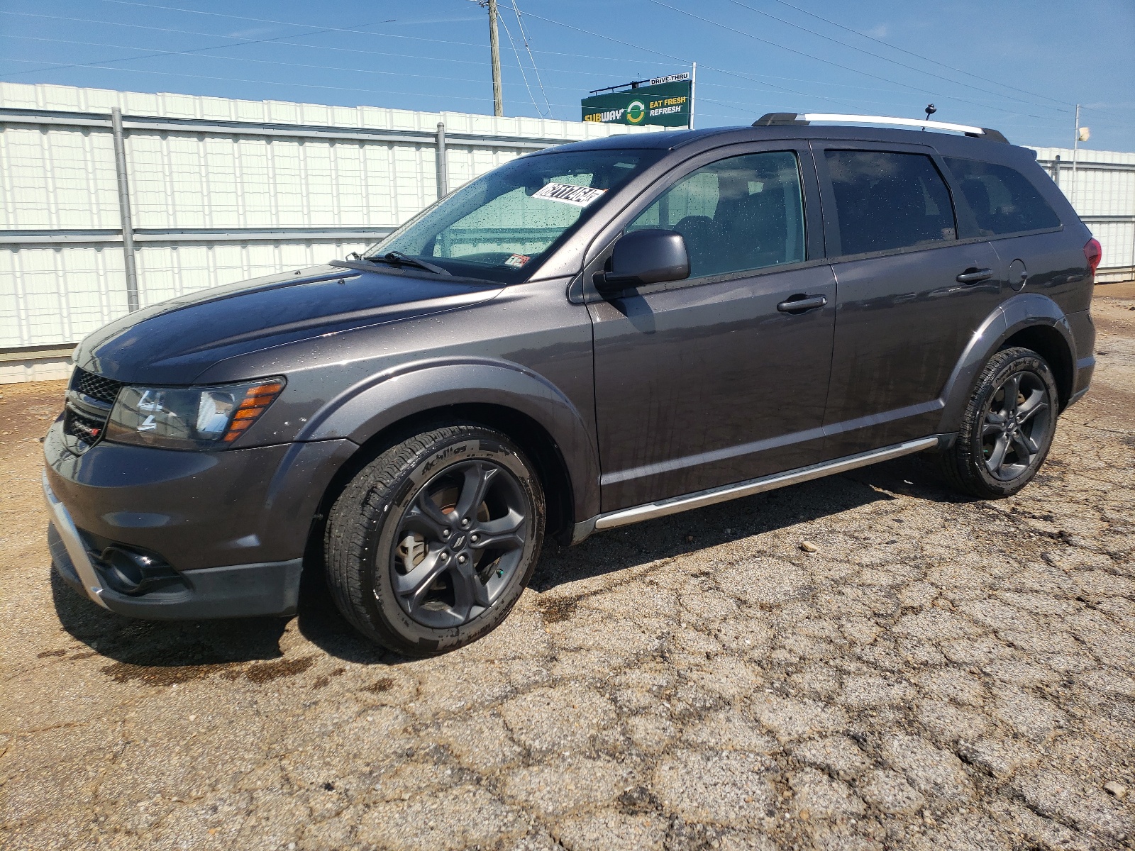 3C4PDCGB7LT212817 2020 Dodge Journey Crossroad