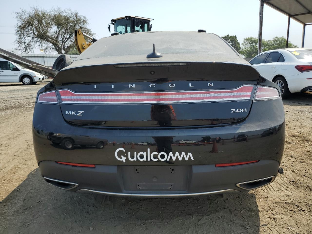 2018 Lincoln Mkz Hybrid Reserve VIN: 3LN6L5MU1JR627234 Lot: 62704004