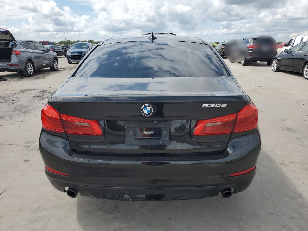 2019 BMW 530E vin: WBAJA9C59KB392784