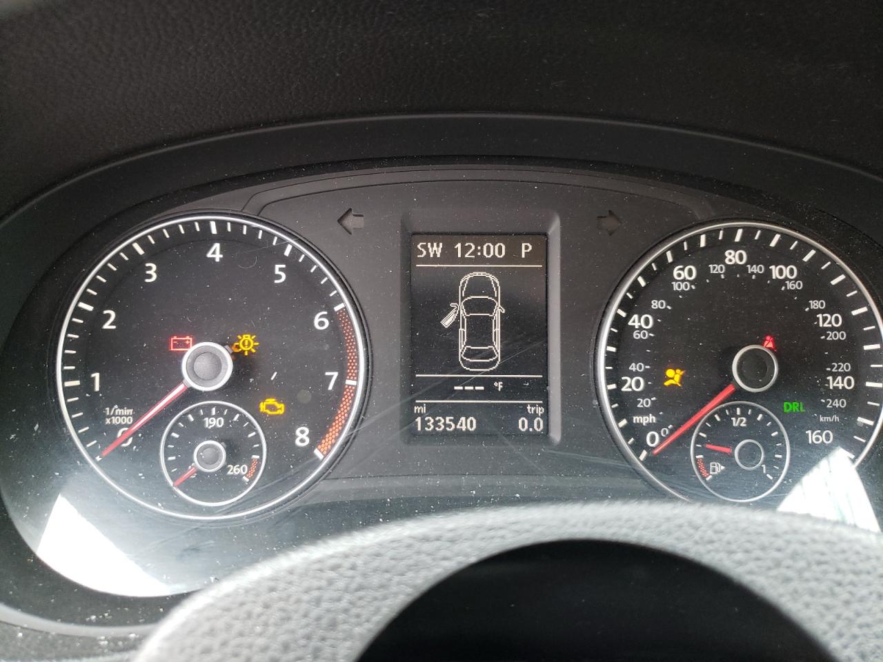 2013 Volkswagen Passat Se VIN: 1VWBP7A3XDC142265 Lot: 63583124