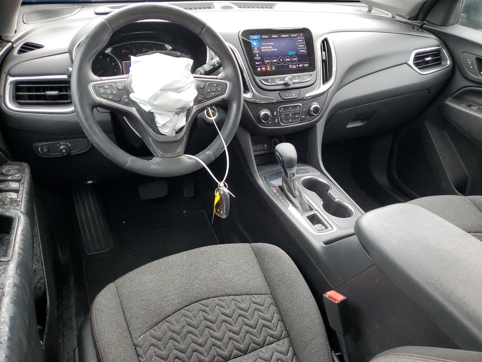 3GNAXKEV4NS229854 2022 Chevrolet Equinox Lt