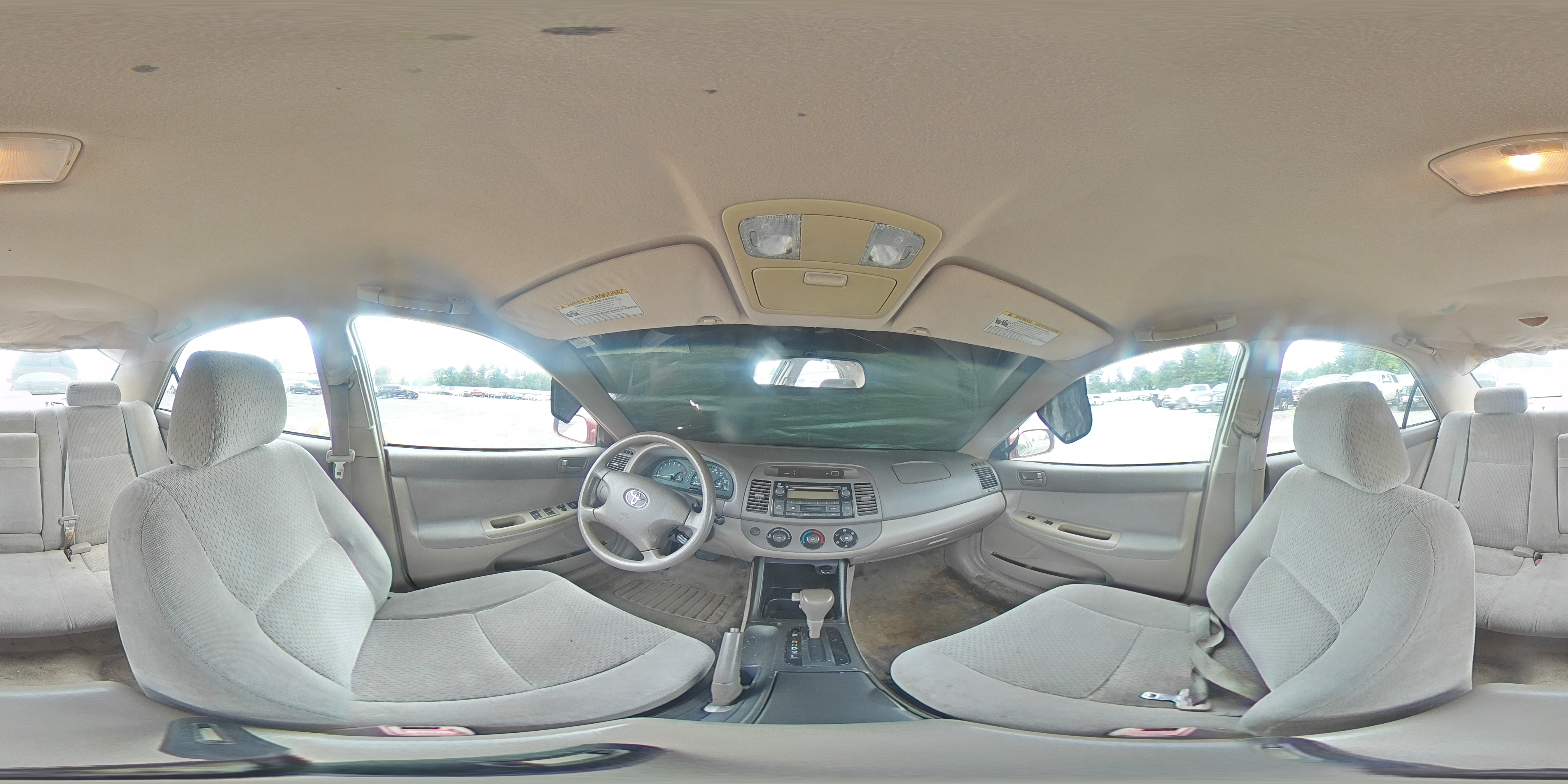 2004 Toyota Camry Le VIN: 4T1BE32K54U380604 Lot: 63956254