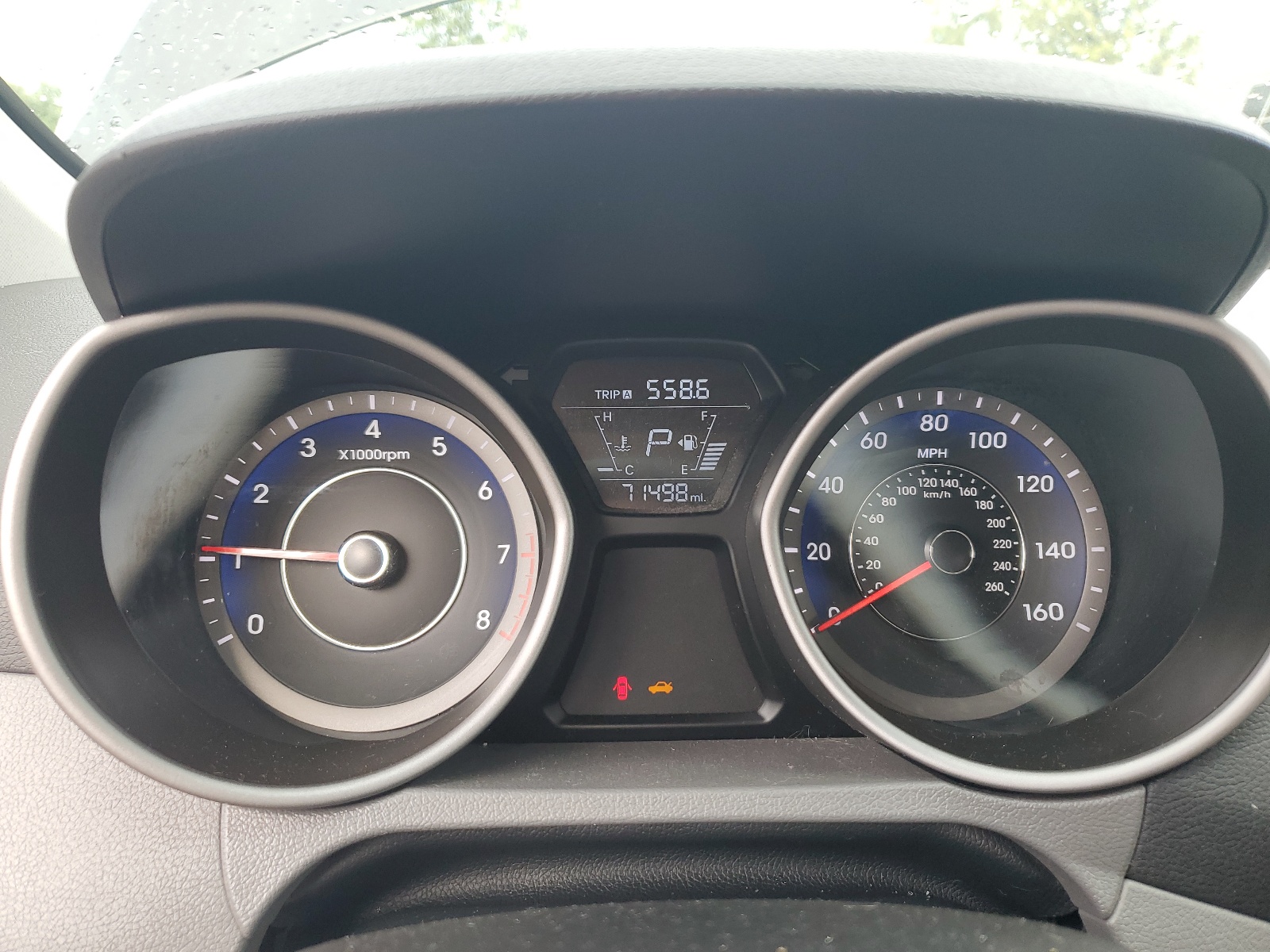 KMHDH4AE7GU487708 2016 Hyundai Elantra Se