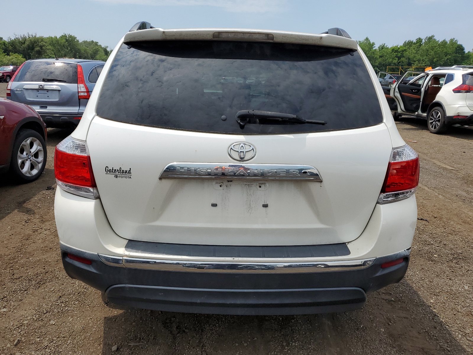 2013 Toyota Highlander Base vin: 5TDZK3EH3DS137776