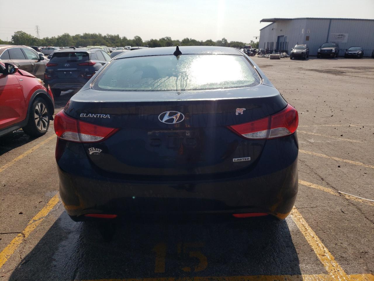 2013 Hyundai Elantra Gls VIN: KMHDH4AE7DU867854 Lot: 64796744