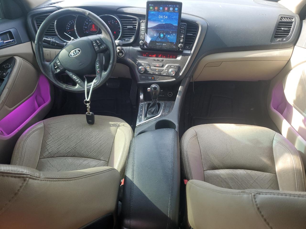 2012 Kia Optima Ex VIN: 5XXGN4A77CG026763 Lot: 62803854