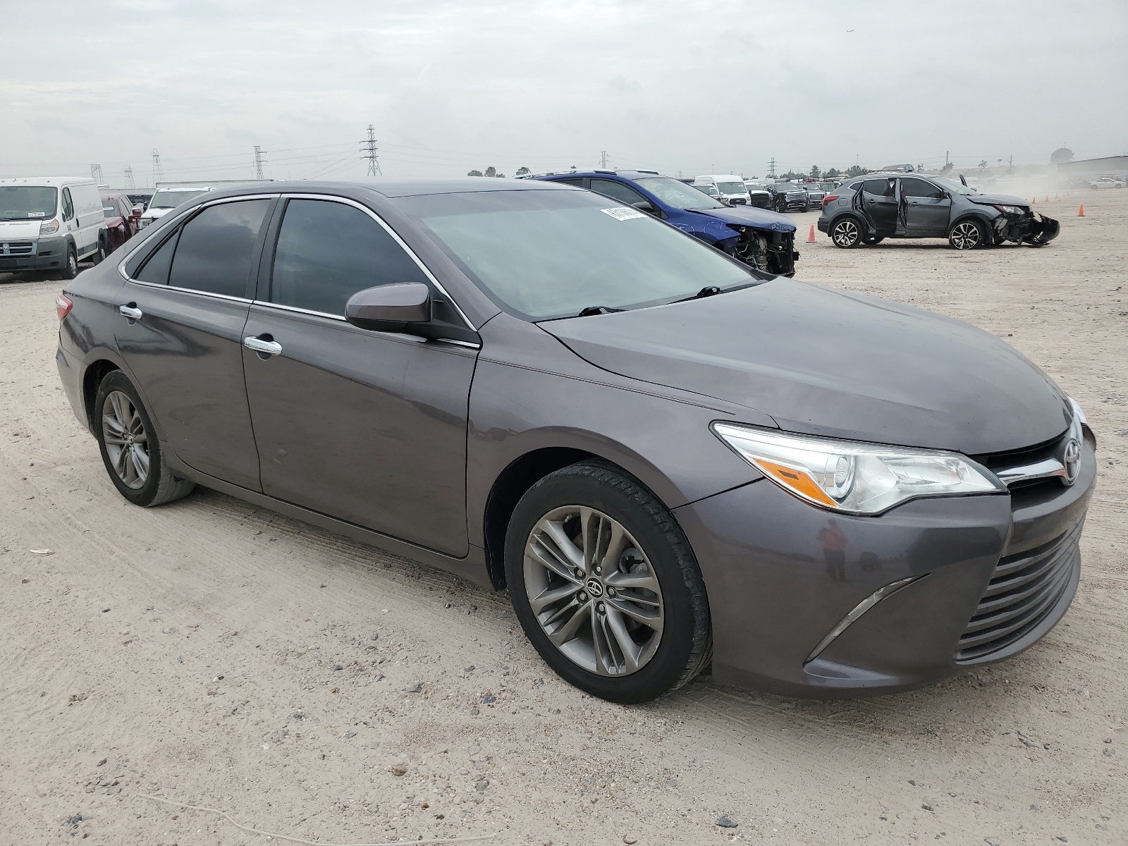 2015 Toyota Camry Le vin: 4T4BF1FK3FR482326