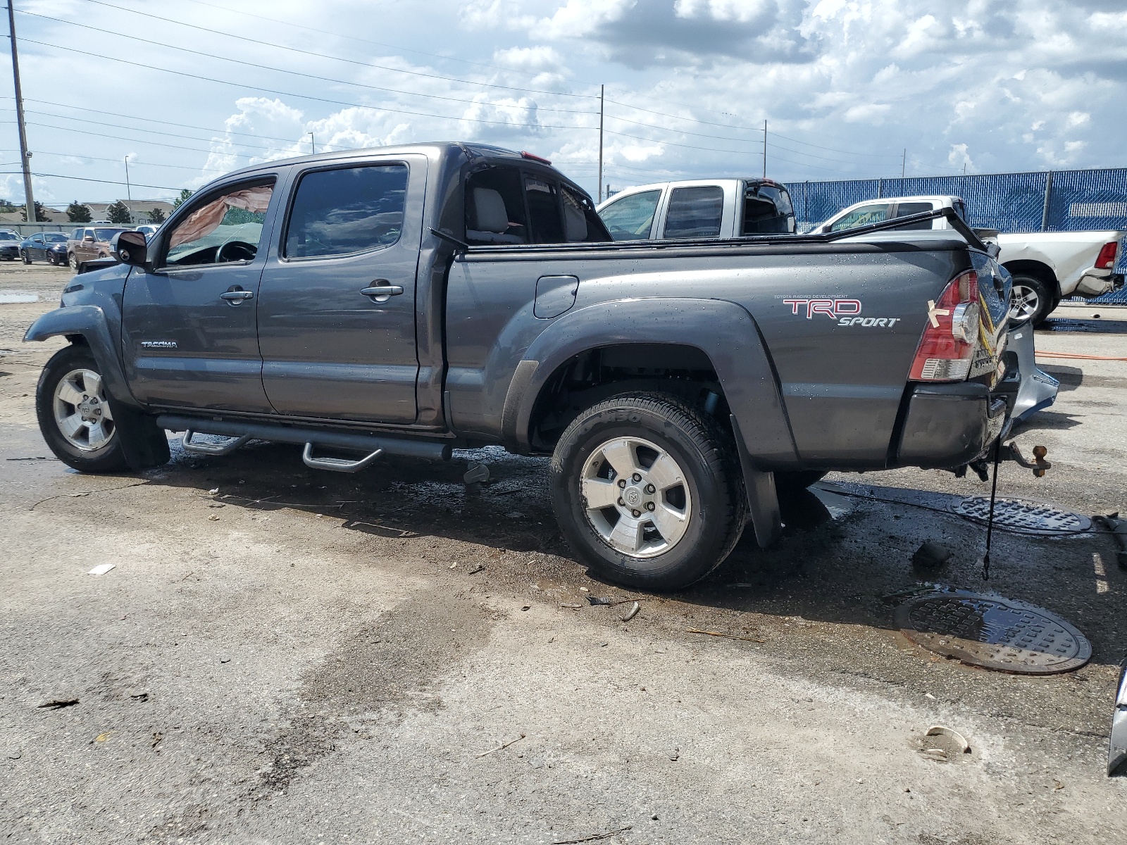 5TFKU4HN9DX003335 2013 Toyota Tacoma Double Cab Prerunner Long Bed