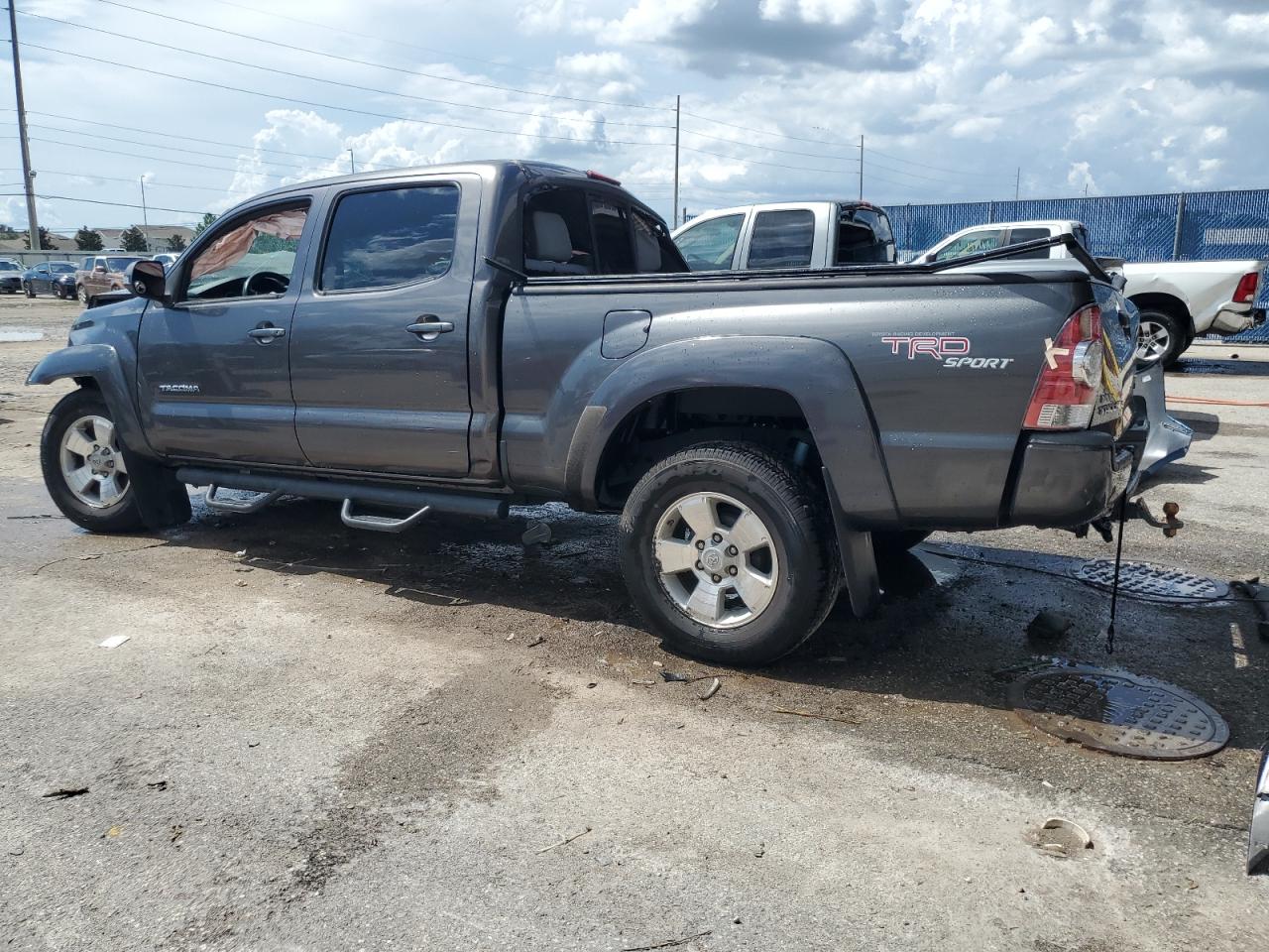 2013 Toyota Tacoma Double Cab Prerunner Long Bed VIN: 5TFKU4HN9DX003335 Lot: 65351414