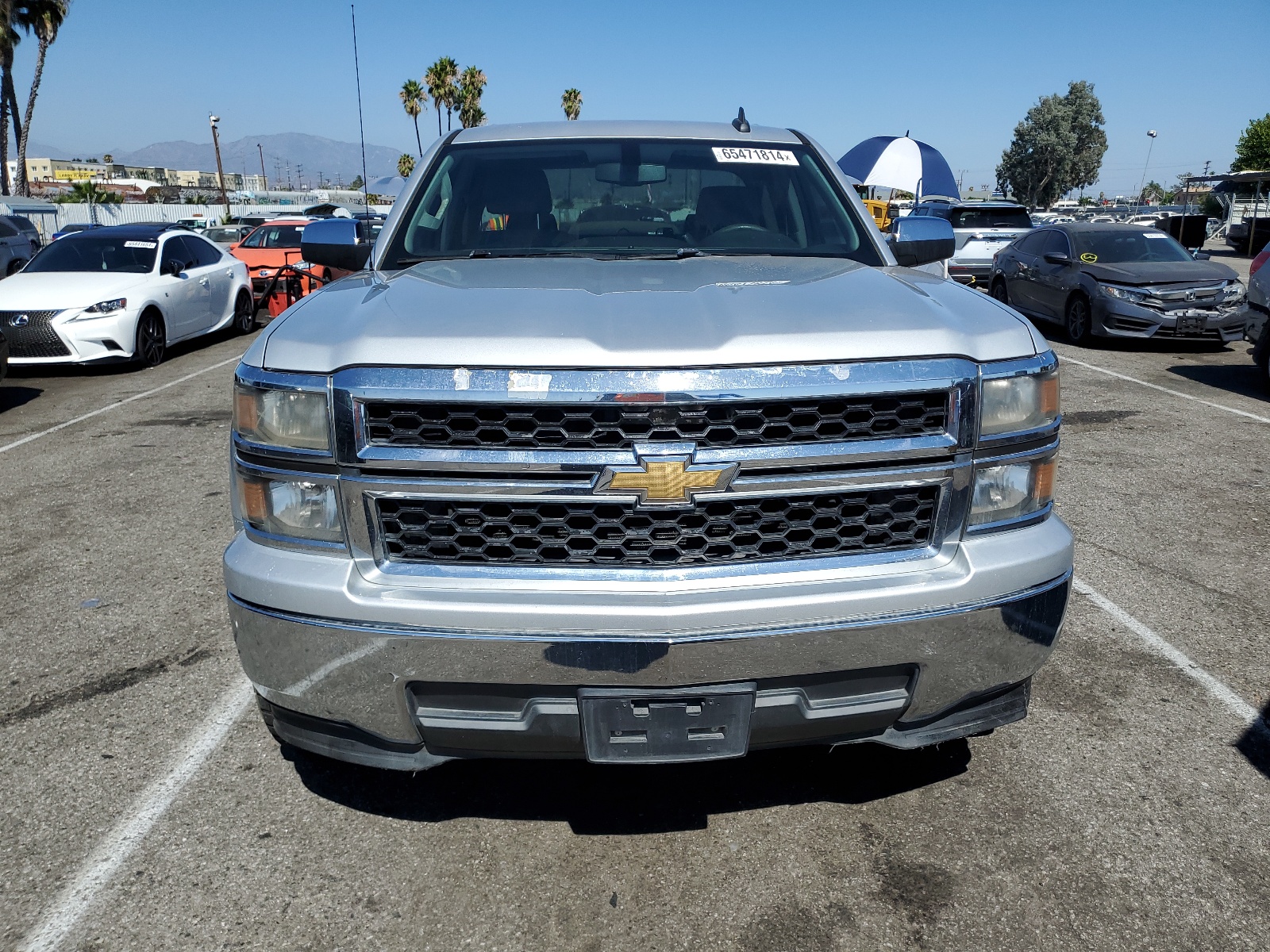 2015 Chevrolet Silverado C1500 vin: 1GCRCPEH7FZ328722