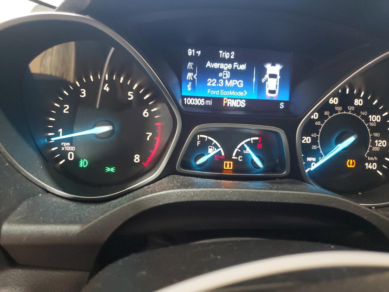 2017 Ford Escape Se VIN: 1FMCU9GD9HUB49313 Lot: 63133524