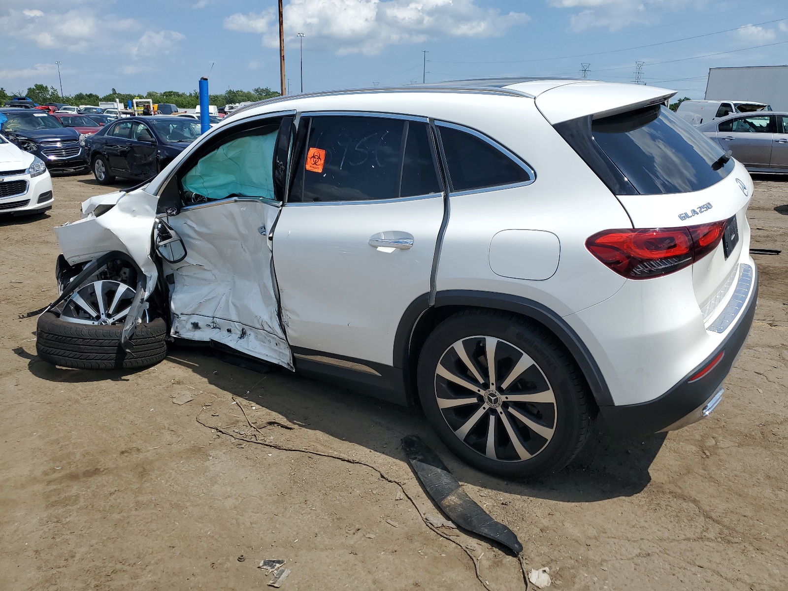 W1N4N4HB0MJ146956 2021 Mercedes-Benz Gla 250 4Matic