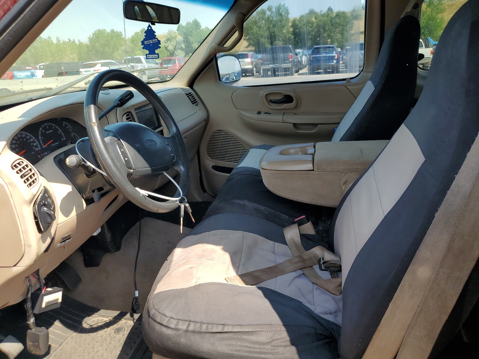 1FTZX1723XNC09195 1999 Ford F150