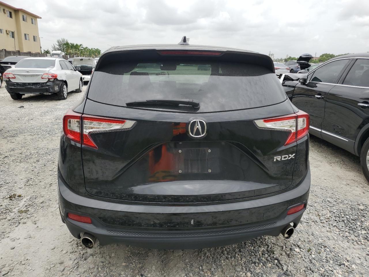 2019 Acura Rdx Technology VIN: 5J8TC1H5XKL022844 Lot: 61029574