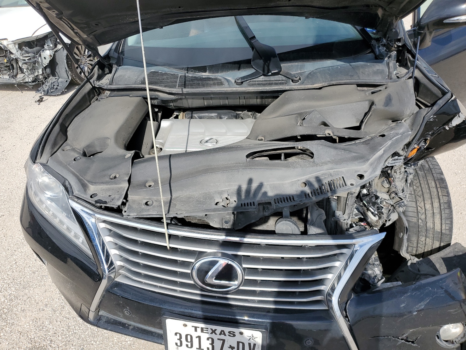 2T2ZK1BA7EC136437 2014 Lexus Rx 350