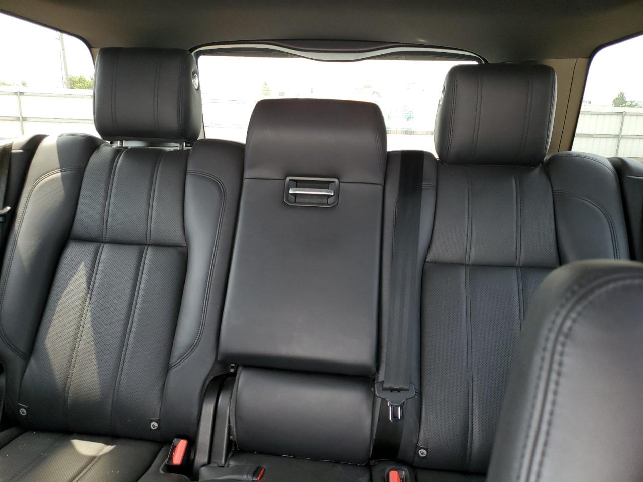 2016 Land Rover Range Rover Hse VIN: SALGS2PF5GA319745 Lot: 63873604