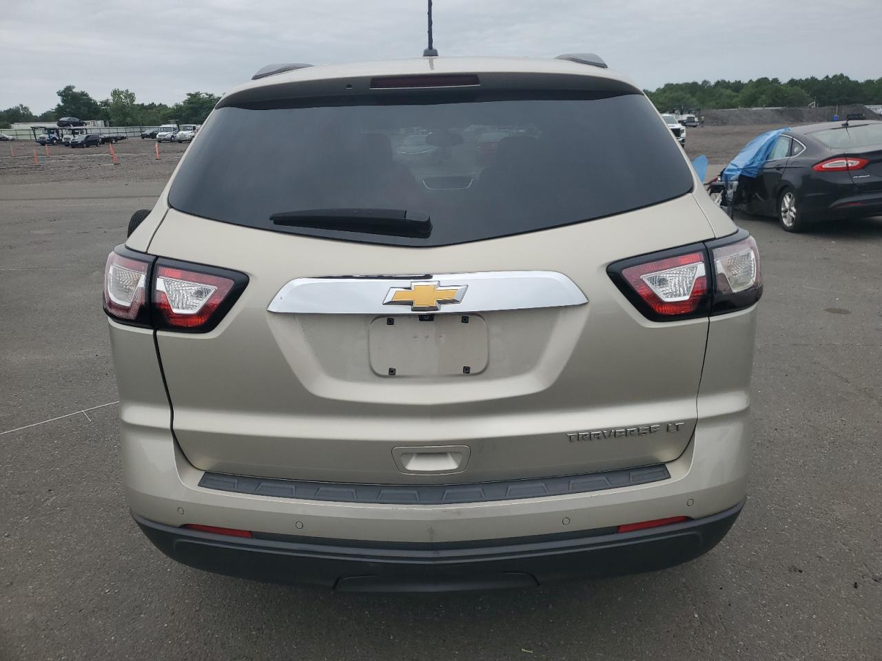 2015 Chevrolet Traverse Lt VIN: 1GNKRGKD0FJ310408 Lot: 63273384