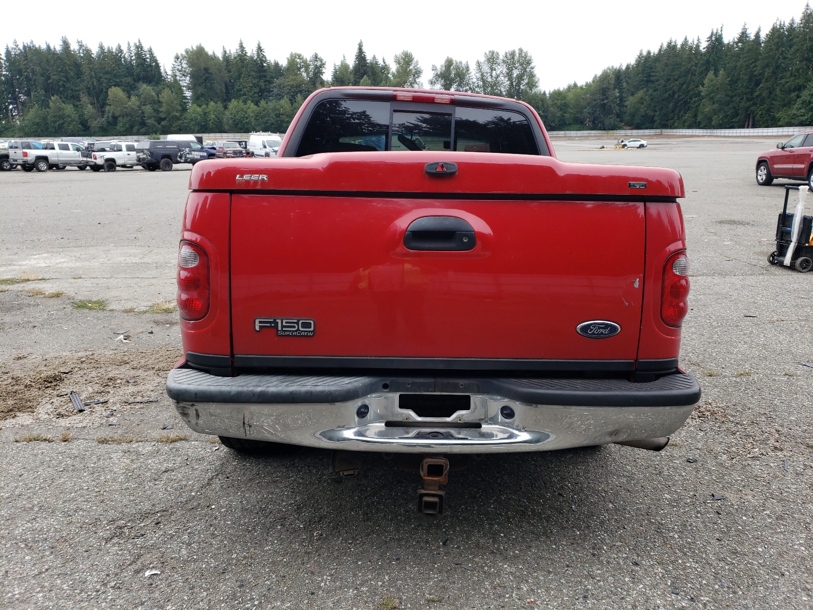 1FTRW07L91KF50048 2001 Ford F150 Supercrew