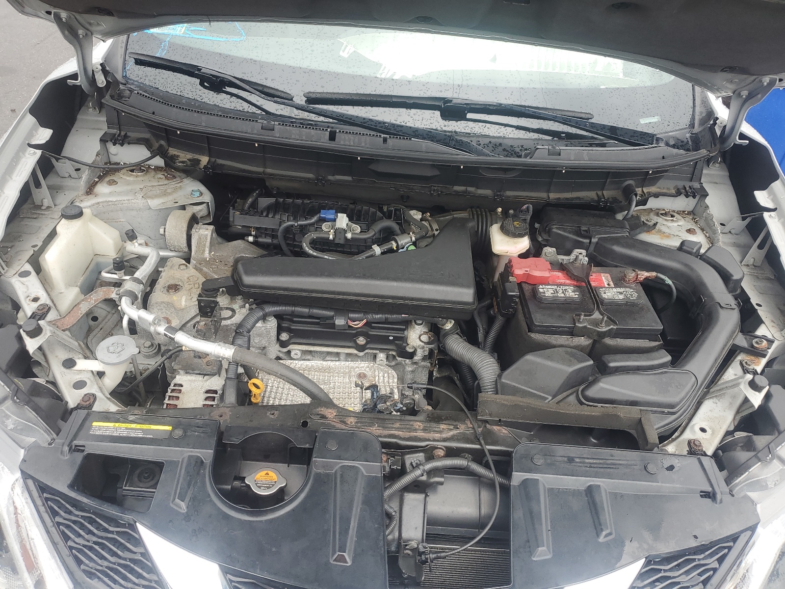 5N1AT2MV1FC899015 2015 Nissan Rogue S