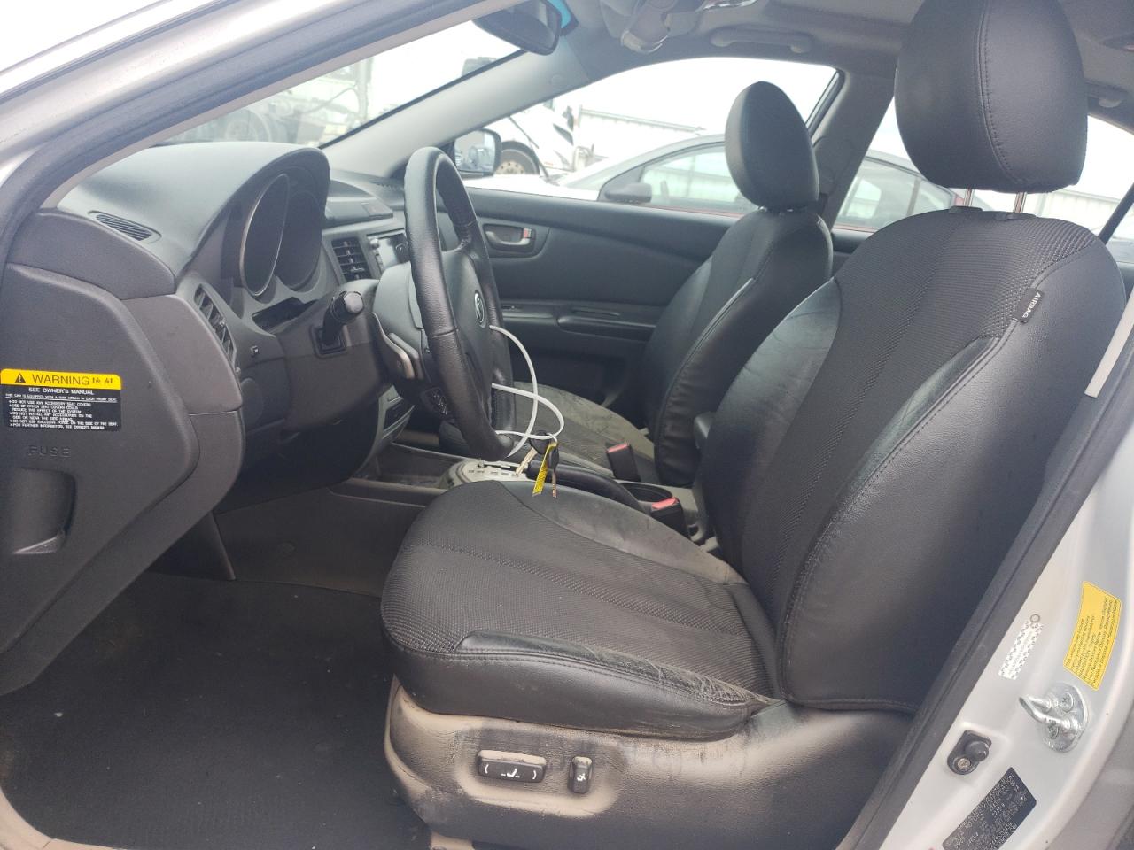 2009 Kia Optima Lx VIN: KNAGE224X95359459 Lot: 64208014