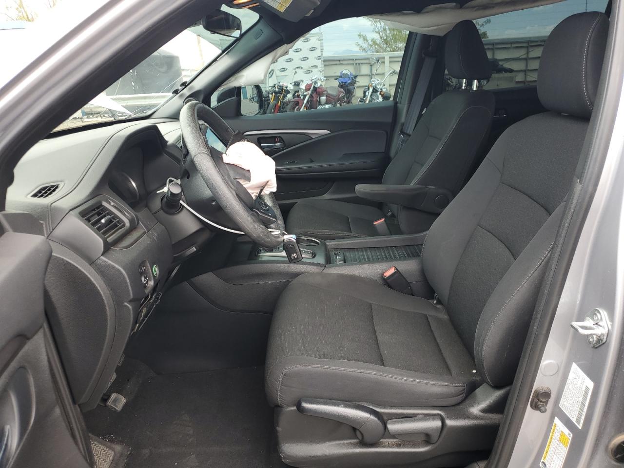 2021 Honda Passport Sport VIN: 5FNYF7H27MB009012 Lot: 63142384