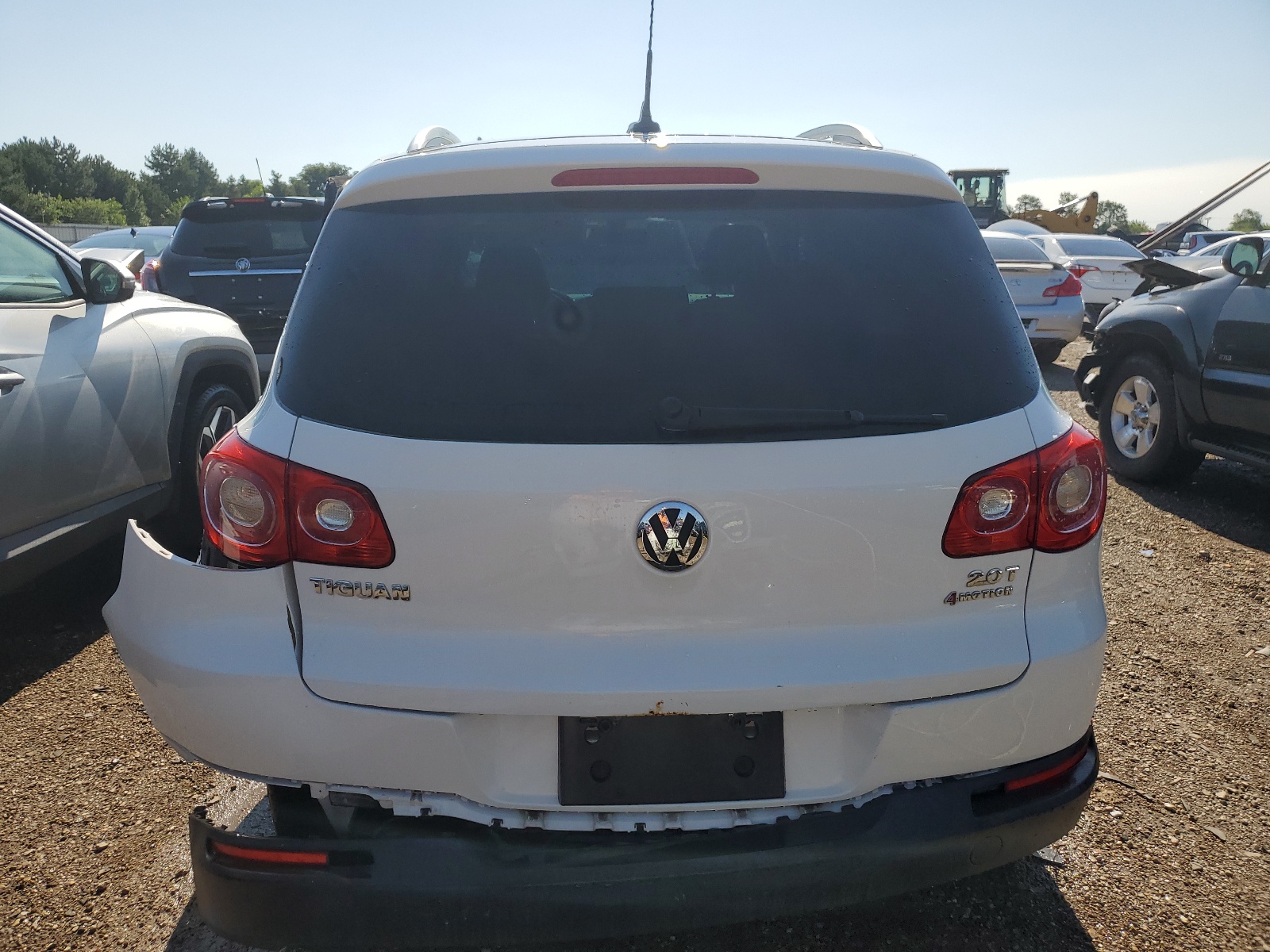 WVGBV75N99W515351 2009 Volkswagen Tiguan Se