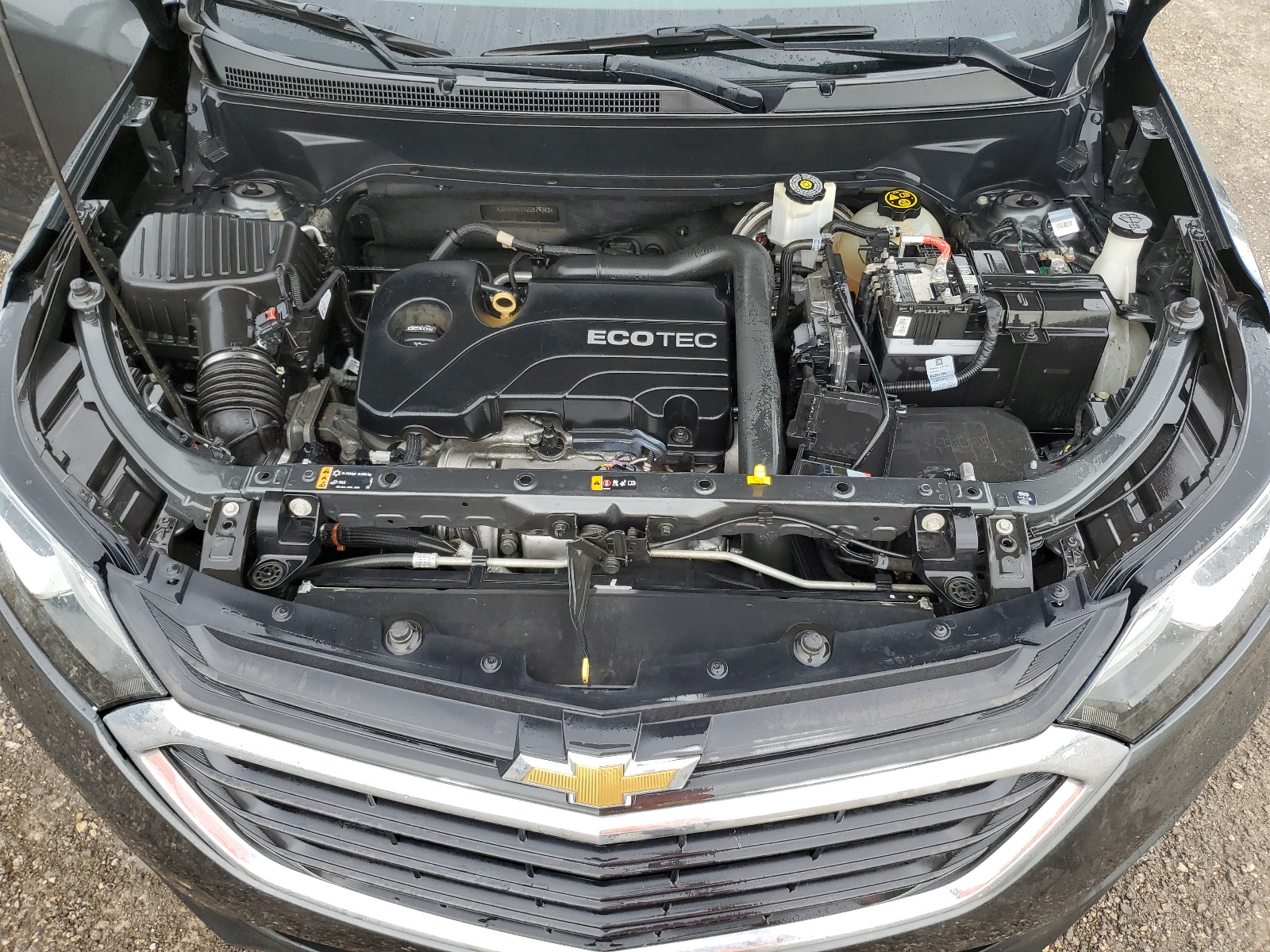 3GNAXHEV1JS579763 2018 Chevrolet Equinox Ls