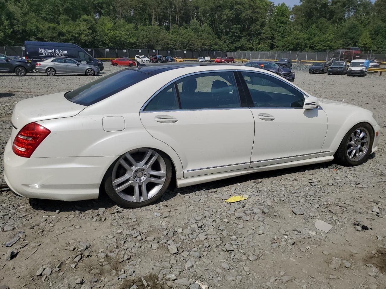 2010 Mercedes-Benz S 550 VIN: WDDNG7BB0AA350058 Lot: 61832144