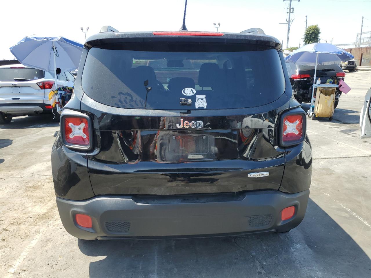 2015 Jeep Renegade Latitude VIN: ZACCJABH0FPC39716 Lot: 64044524