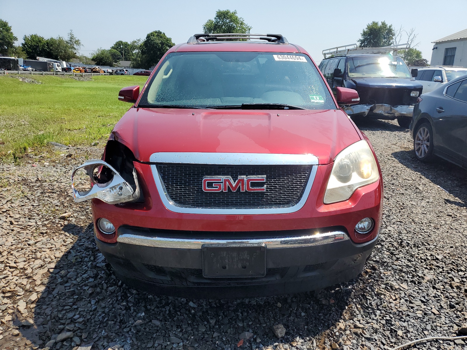 2012 GMC Acadia Slt-1 vin: 1GKKVRED0CJ174258