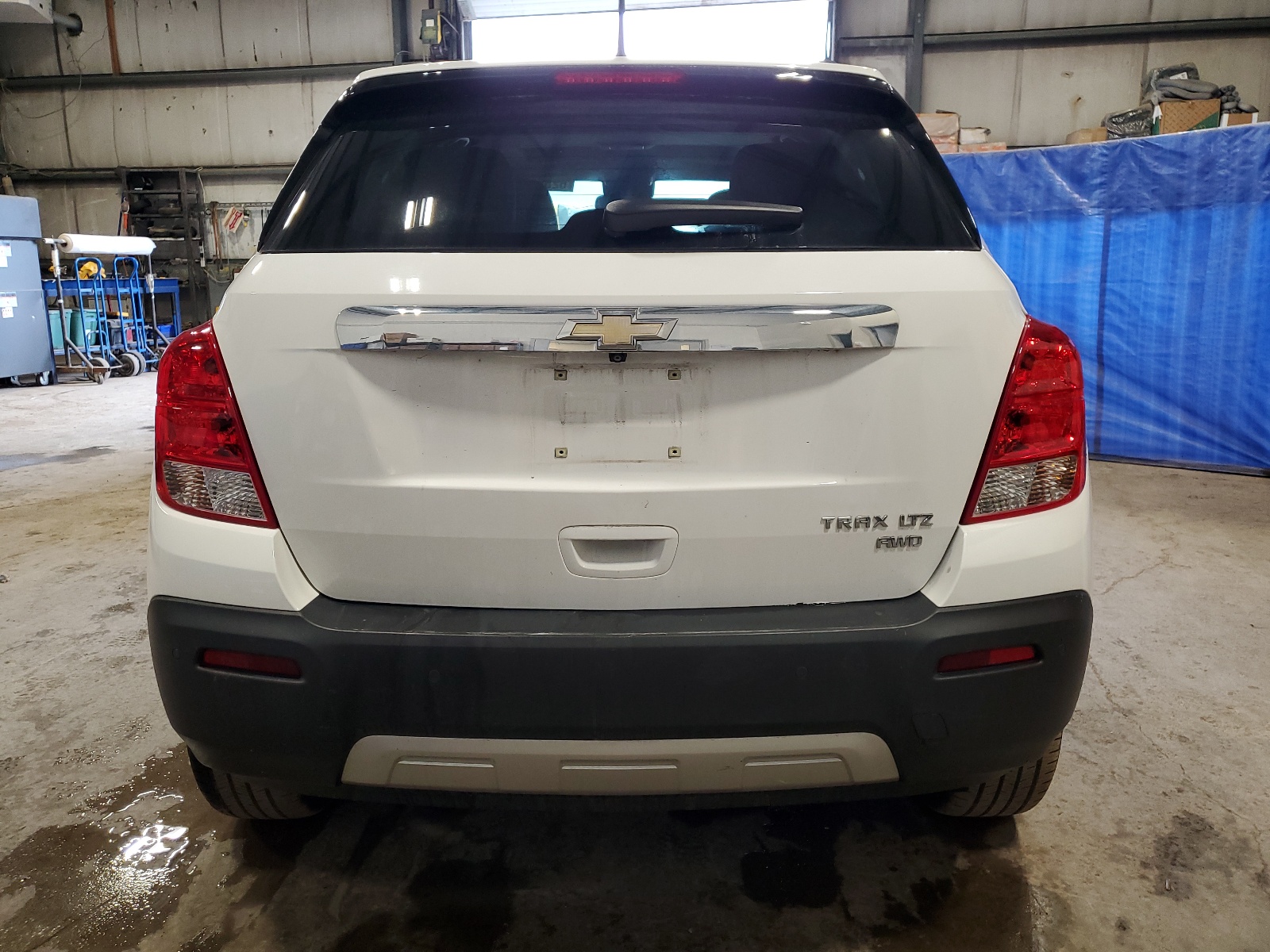 3GNCJSSB8EL188871 2014 Chevrolet Trax Ltz