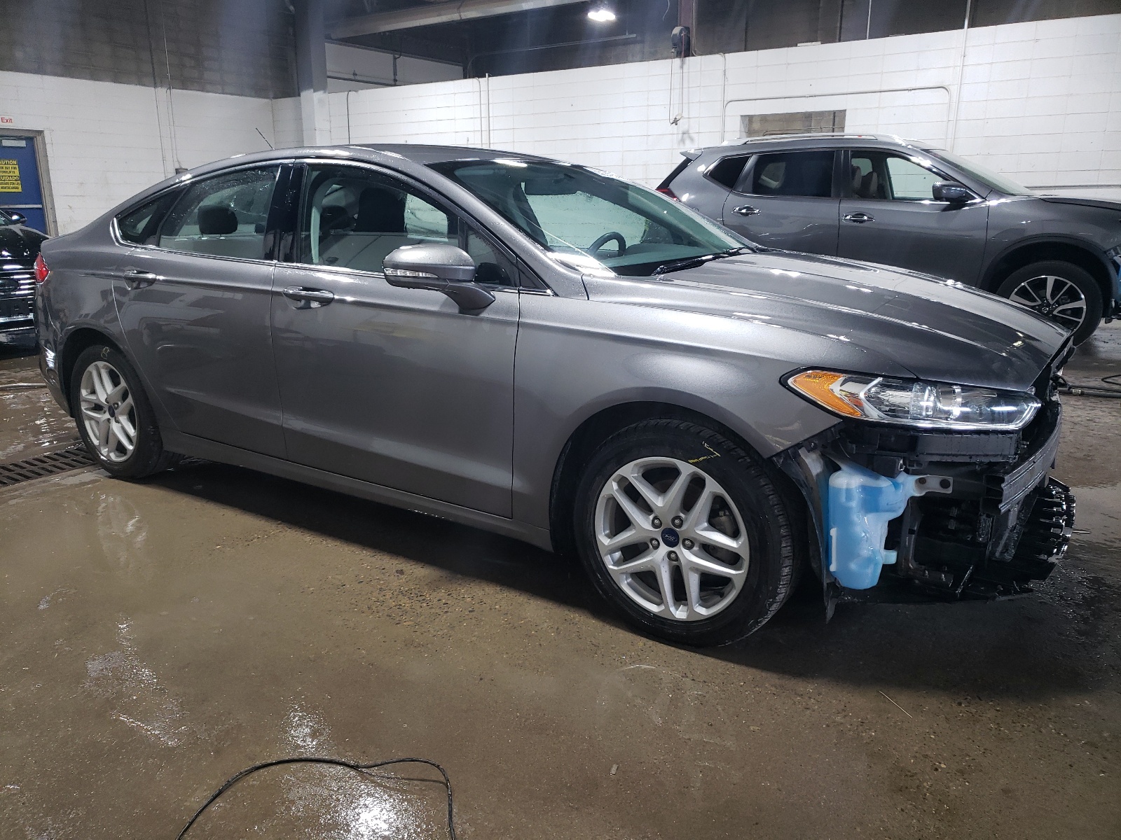 2014 Ford Fusion Se vin: 3FA6P0HD9ER378277