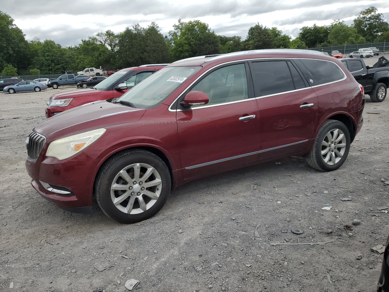 2015 Buick Enclave vin: 5GAKRCKD5FJ223798