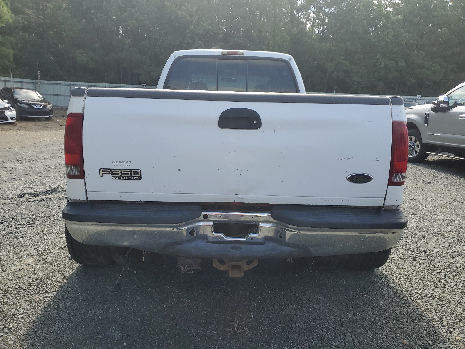 1FTWW33PX3EB64060 2003 Ford F350 Super Duty