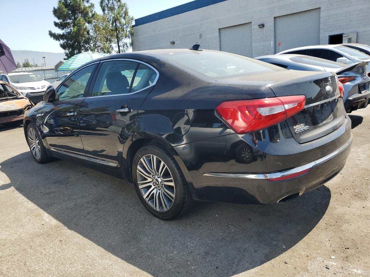 2014 Kia Cadenza Premium VIN: KNALN4D79E5129357 Lot: 63249684