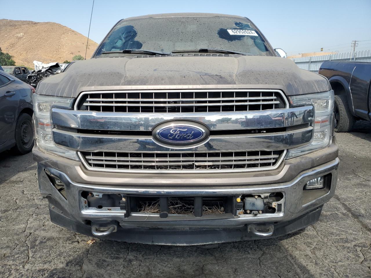 2018 Ford F150 Supercrew VIN: 1FTFW1EGXJFC62403 Lot: 62952624