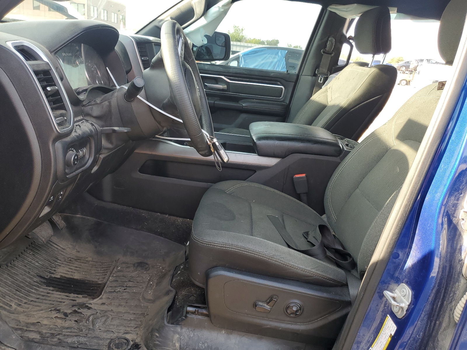 1C6SRFFT5KN637126 2019 Ram 1500 Big Horn/Lone Star