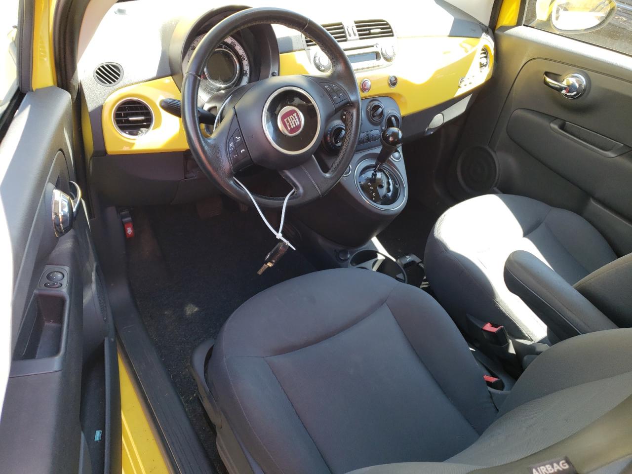 2012 Fiat 500 Pop VIN: 3C3CFFAR2CT237452 Lot: 60878954