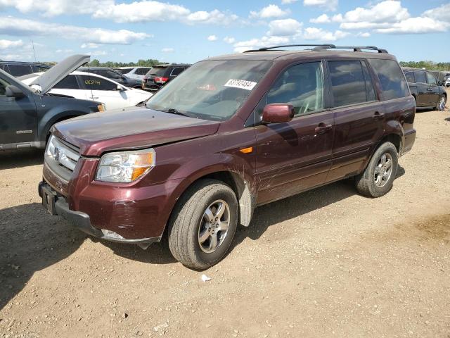 2007 Honda Pilot Exl na sprzedaż w Elgin, IL - Front End