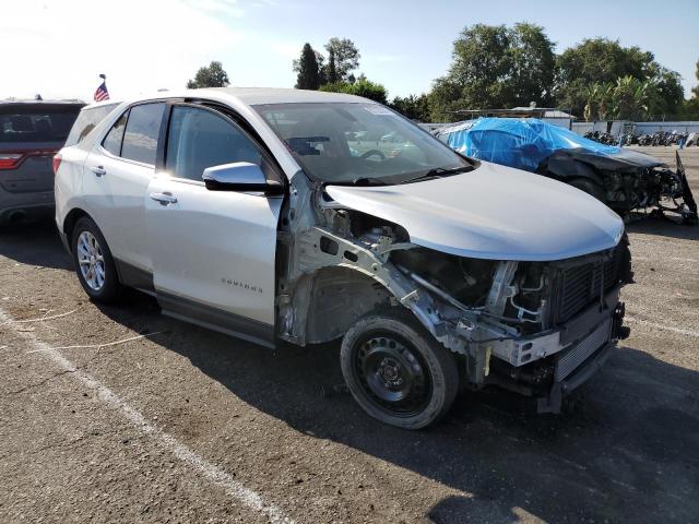  CHEVROLET EQUINOX 2018 Silver