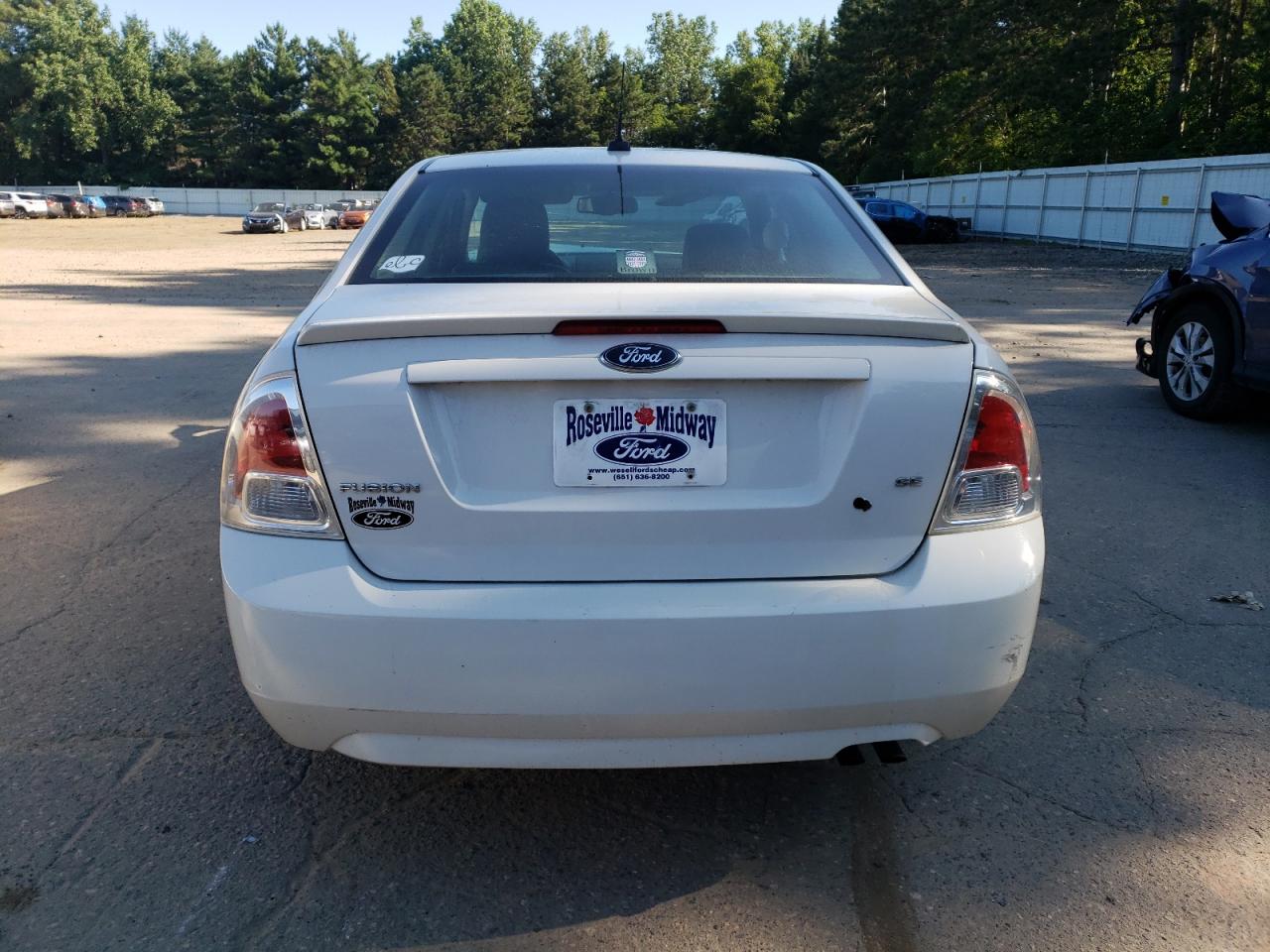 2009 Ford Fusion Se VIN: 3FAHP07Z39R185781 Lot: 63143414